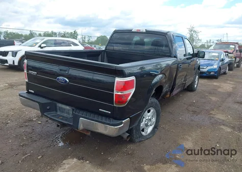 2013 Ford F-150 Xlt from USA, damaged, VIN 1FTFW1EF3DFC14916